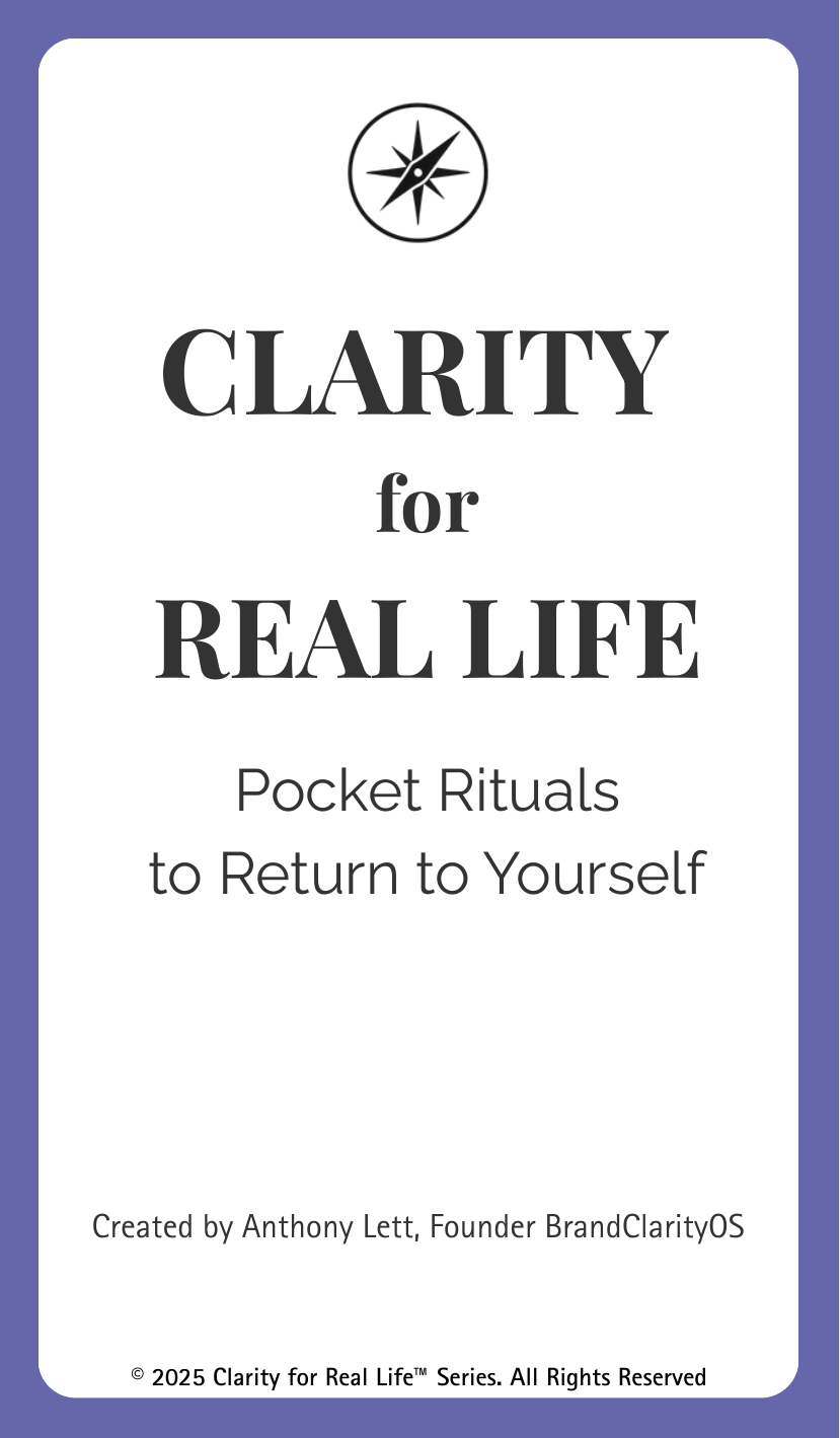 Emotional Reset Deck™