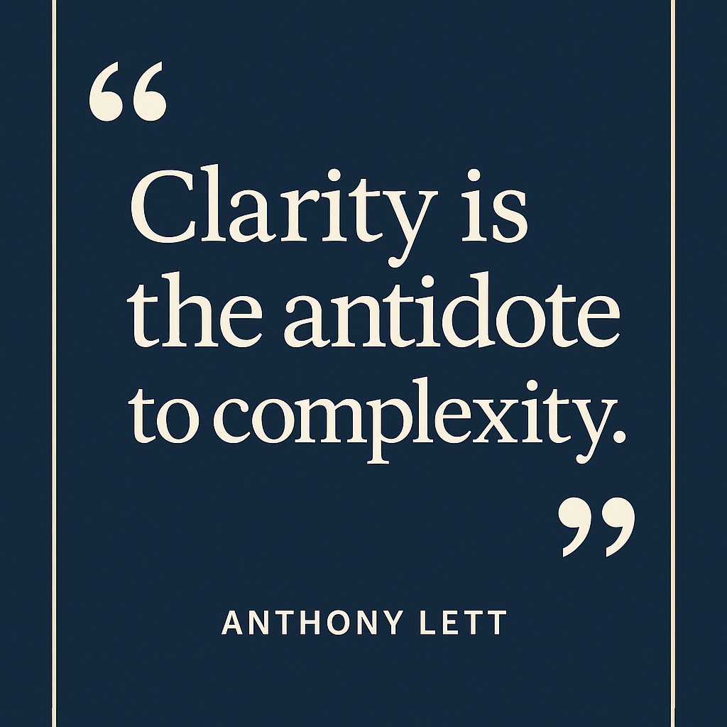 Clarity Unleashed™: Mastering the 7 Laws of Clarity-First Leadership
