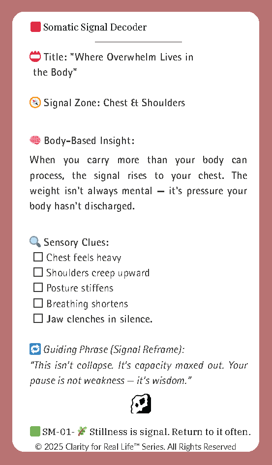 Emotional Reset Deck™
